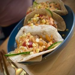 Parterre - Blackened Shrimp Tacos