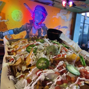 Tijuana Flats - Blackened chicken nachos - Mexican Near Me - Brandon, Florida