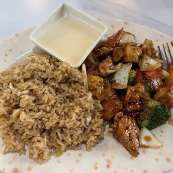 Fusion House - Children's portion hibachi chicken - Sushi Bars Near Me - Harrisburg, North Carolina