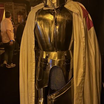 Primal Steakhouse - Random suit of armor - Steakhouses Near Me - Las Vegas, Nevada
