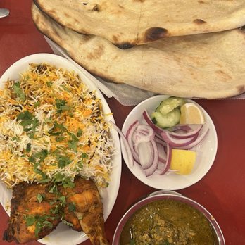OMG Nafisa's Kitchen - Lunch special Combo 2 Chicken Biryani and Chicken Tikka - Pakistani Near Me - Morton Grove, Illinois