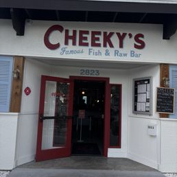 Exterior outside entrance of Cheeky's - Outside - St. Petersburg, Florida Exterior outside entrance of Cheeky's - Outside - St. Petersburg, Florida