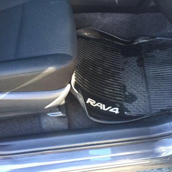 Marquee Autowash - Front mat shown. The rear mat(one long mat for the rear seat) was put on top of my stuff which was on the floor and it was backwards. - Car Wash Near Me - Waldorf, Maryland Marquee Autowash - Front mat shown. The rear mat(one long mat for the rear seat) was put on top of my stuff which was on the floor and it was backwards. - Car Wash Near Me - Waldorf, Maryland