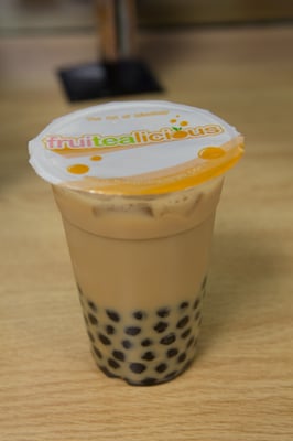Fruitealicious Boba Tea by null