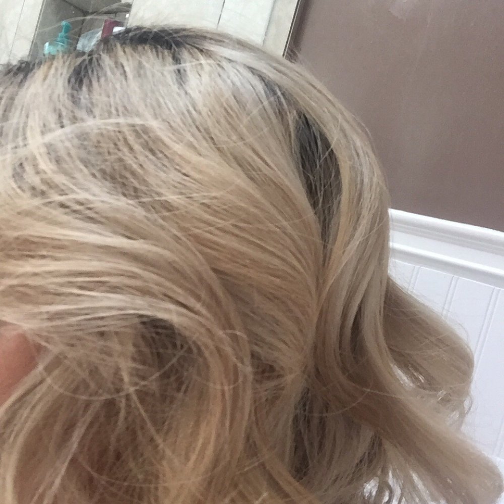 Dave's Hair Loft - This is before the ash blonde. So platinum!! :D - Hair Salons Near Me - Long Beach, California
