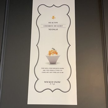 Wicked Snow - Desserts Near Me - Carrollton, Texas Wicked Snow - Desserts Near Me - Carrollton, Texas