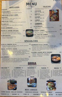 Menu photo 7 Dos Bandidos Broken Arrow, OK Menu photo 7 Dos Bandidos Broken Arrow, OK