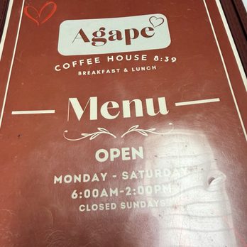 Agape Restaurant 8:39 - Breakfast & Brunch Near Me - Paso Robles, California Agape Restaurant 8:39 - Breakfast & Brunch Near Me - Paso Robles, California