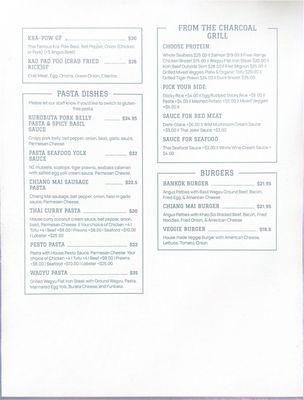 Menu photo 6 8 Ping Yang Seattle, WA
