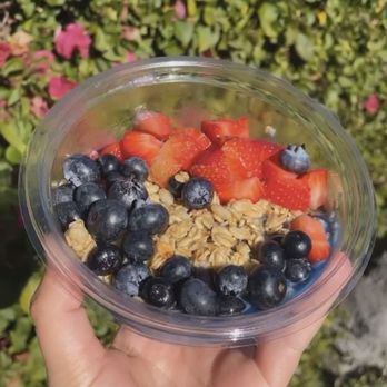 Jamba - Vanilla Blue Sky Acai - Juice Bars & Smoothies Near Me - Pasadena, California