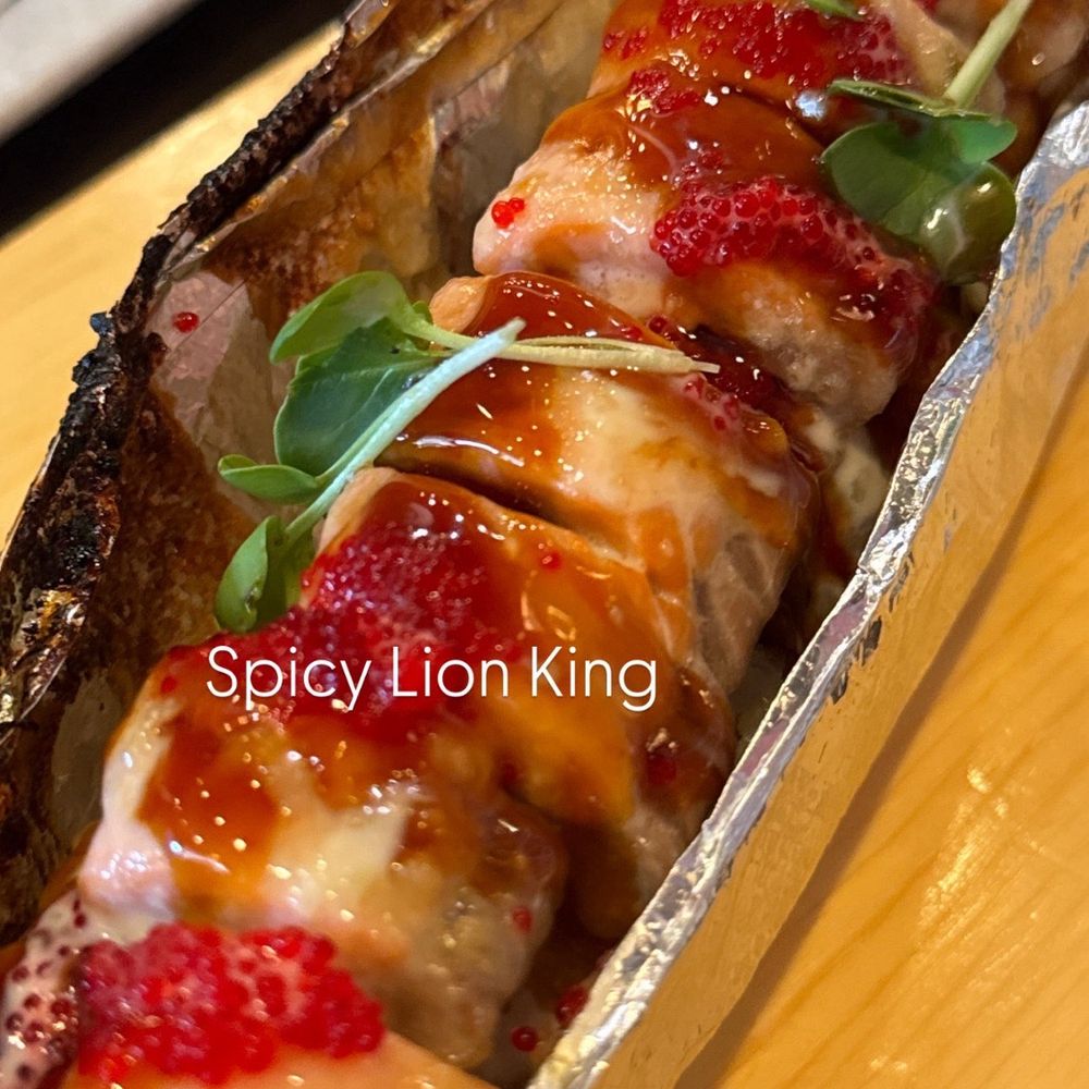 Hashi Gawa - Spicy Lion King - Japanese Near Me - Alameda, California