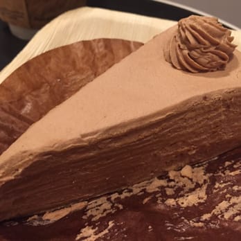 Koneko - Chocolate-Yuzu Crepe Cake - Breakfast & Brunch Near Me - New York, New York Koneko - Chocolate-Yuzu Crepe Cake - Breakfast & Brunch Near Me - New York, New York