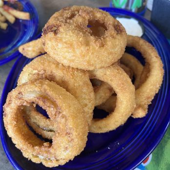 The Refuge - Onion rings AOK - Burgers Near Me - San Mateo, California The Refuge - Onion rings AOK - Burgers Near Me - San Mateo, California
