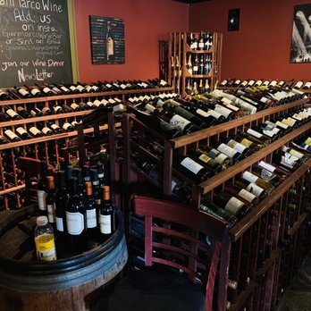 Gianmarco's Restaurant - Wine bar selections - Italian Near Me - Birmingham, Alabama
