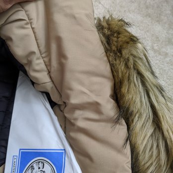 Highland Square Cleaners - Inside collar cleaned, without dark stains. - Sewing & Alterations Near Me - Morton Grove, Illinois Highland Square Cleaners - Inside collar cleaned, without dark stains. - Sewing & Alterations Near Me - Morton Grove, Illinois