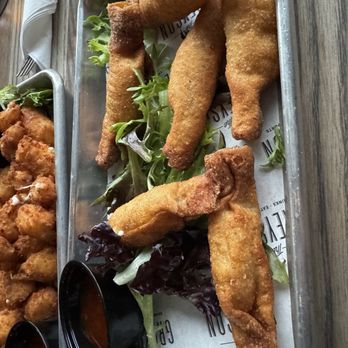 Greyson - Firecracker wontons - Salad Near Me - Apollo Beach, Florida