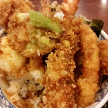 Tempura Hannosuke - #3, edomae tendon. Sooooo goooood! - Japanese Near Me - Edgewater, New Jersey
