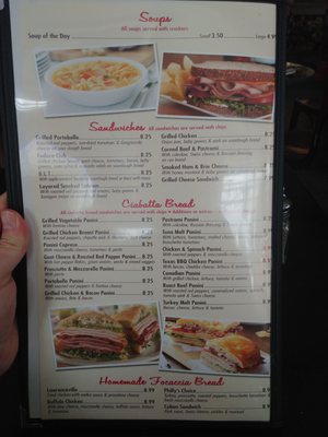 Menu photo 1 Fedora Bistro and Cafe Lawrence Township, NJ