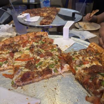 Rocky's Corner - 2 delicious pizzas, one "deep dish" one "thin crust" - Italian Near Me - Hot Springs, Arkansas Rocky's Corner - 2 delicious pizzas, one "deep dish" one "thin crust" - Italian Near Me - Hot Springs, Arkansas