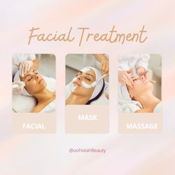 OohlalahBeauty - Facial