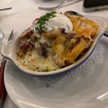 Georgia James - Loaded Potatoes (yum) - Steakhouses Near Me - Houston, Texas