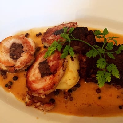 L'Escargot Bleu Restaurant and Wine Bar by null