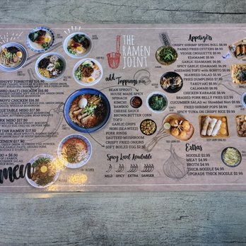 The Ramen Joint - Menu (Oct 2026) - Ramen Near Me - Los Angeles, California The Ramen Joint - Menu (Oct 2026) - Ramen Near Me - Los Angeles, California