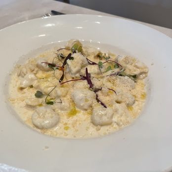 Vergina - Four cheese and pear Fiocchi - Italian Near Me - Naples, Florida Vergina - Four cheese and pear Fiocchi - Italian Near Me - Naples, Florida
