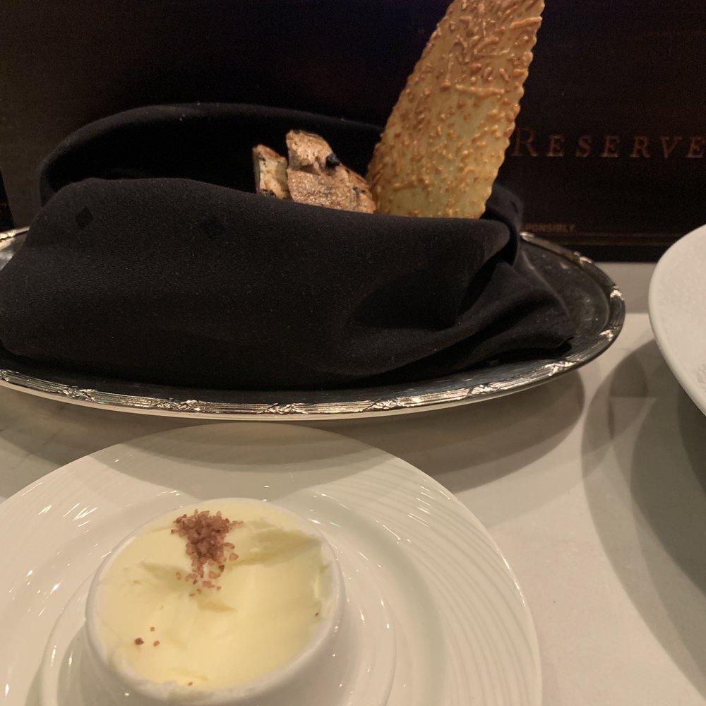 C2 Steak & Seafood - Assortment of warm breads - Steakhouses Near Me - Brooks, California