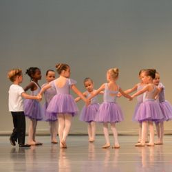 Pre-ballet May 2017 Recital