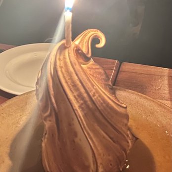 Oleana Restaurant - Baked Alaska - Turkish Near Me - Cambridge, Massachusetts