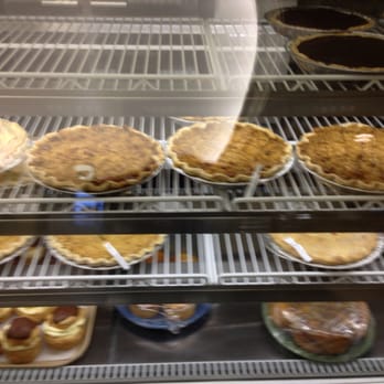 Binghams - One of two cases with great pies. - Seafood Near Me - Kingsley, Pennsylvania
