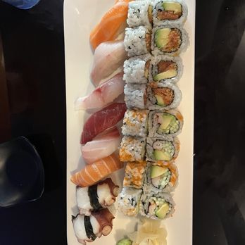 Kitami Yakiniku & Sushi - Deluxe Sushi Comb - Japanese Near Me - Lafayette, Indiana