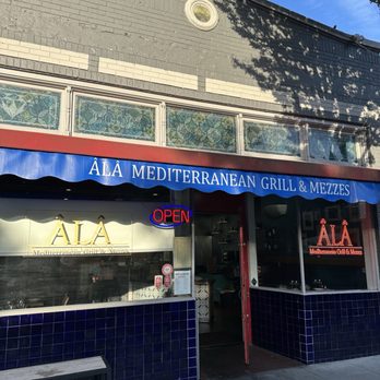 Ala Mediterranean Grill & Mezzes - Outside - Mediterranean Near Me - Alameda, California Ala Mediterranean Grill & Mezzes - Outside - Mediterranean Near Me - Alameda, California