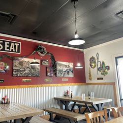 The Lost Cajun - Interior