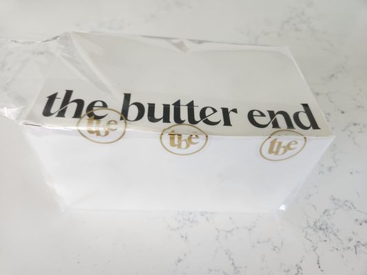 The Butter End by null