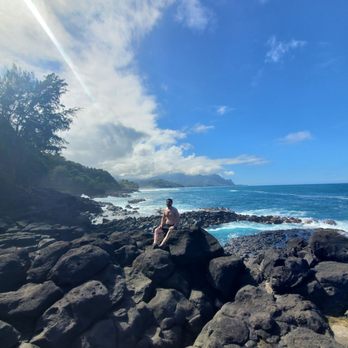 Queen's Bath - Landmarks & Historical Buildings Near Me - Princeville, Hawaii