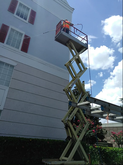 Slide of Orlando Pressure Washing Company