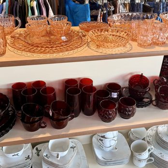 Animal Aid Thrift Store - Glassware - Used, Vintage & Consignment Near Me - Tulsa, Oklahoma Animal Aid Thrift Store - Glassware - Used, Vintage & Consignment Near Me - Tulsa, Oklahoma
