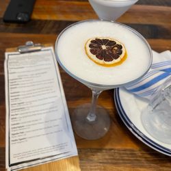 Anana Martini - Fresh Pineapple Infused Stolichnaya Vodka, shaken, not stirred and served Straight Up in a Chilled Martini Glass