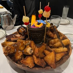 Pu Pu Platters