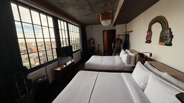 The Lobby at Ace Hotel Brooklyn by null