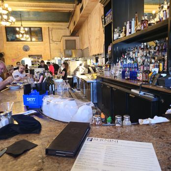 Bernini - 4-14-24 Inside at the bar - Italian Near Me - Tampa, Florida Bernini - 4-14-24 Inside at the bar - Italian Near Me - Tampa, Florida