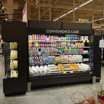 Wegmans - Convenience Case--they don't make you walk through the entire store to get milk - Grocery Near Me - Raleigh, North Carolina