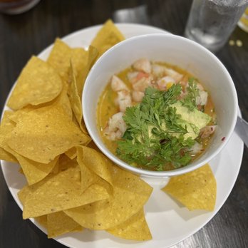 Aleli Mexican Restaurant - Shrimp Aguachile - New Mexican Cuisine Near Me - Brooklyn, New York