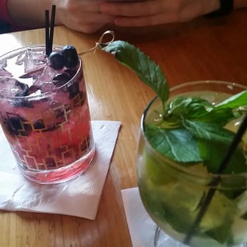 Stella's - Santorini (left), Onassis (right) - Mediterranean Near Me - Richmond, Virginia