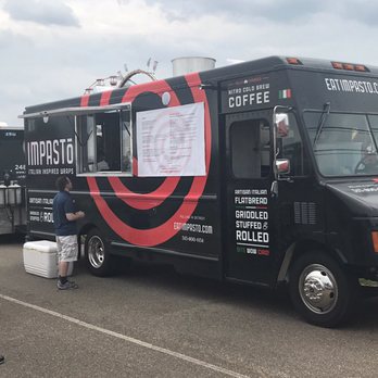 Impasto - Italian Inspired Wraps - Food Trucks Near Me Impasto - Italian Inspired Wraps - Food Trucks Near Me