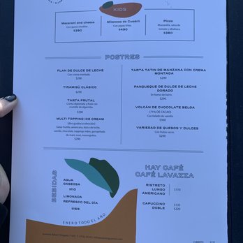 Enero - menu 4 - Gastropubs Near Me - Buenos Aires, C