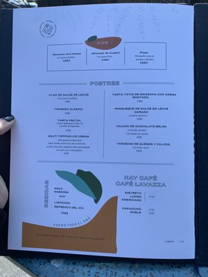 Menu photo 1 Enero Buenos Aires, C