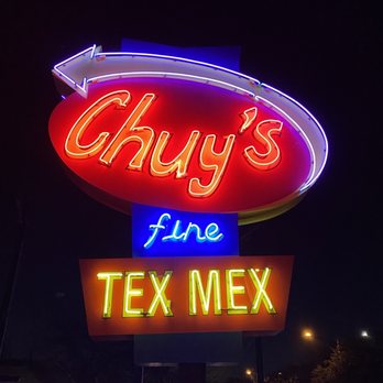 Chuy's - Sign - Tex-Mex Near Me - Austin, Texas Chuy's - Sign - Tex-Mex Near Me - Austin, Texas